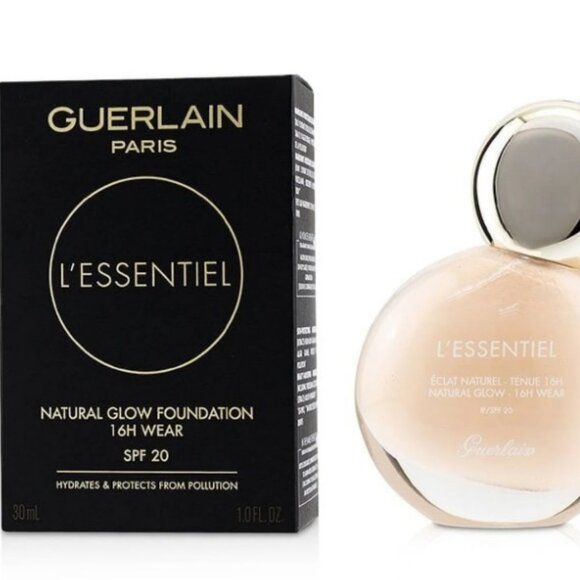 COPY - GUERLAIN/L'ESSENTIAL FOUNDATION 00C PORCELAIN ROSE 1.0 OZ (30 ML) - Picture 4 of 4